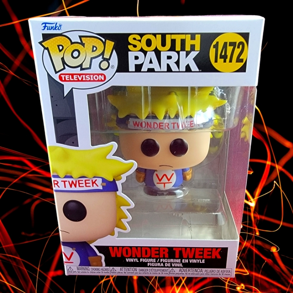 Wonder tweek funko # 1472 (nib) with pop protector